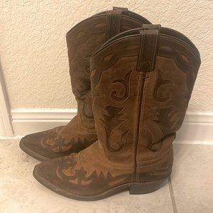 Brown Cowboy Boots